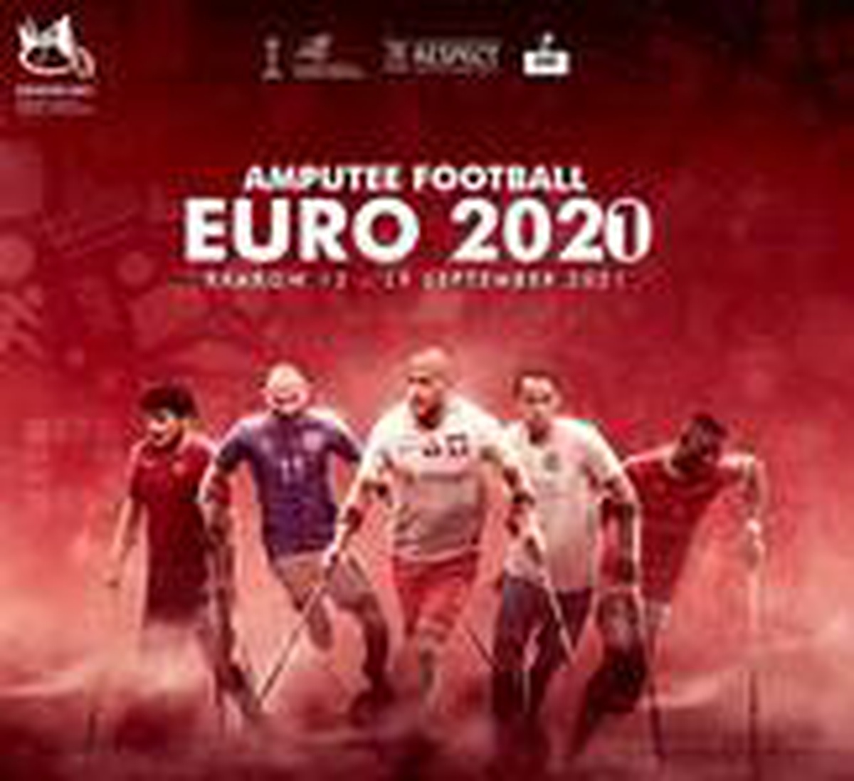 2020 Avrupa Ampute Futbol Şampiyonası\'nı 2021\'e erteledi