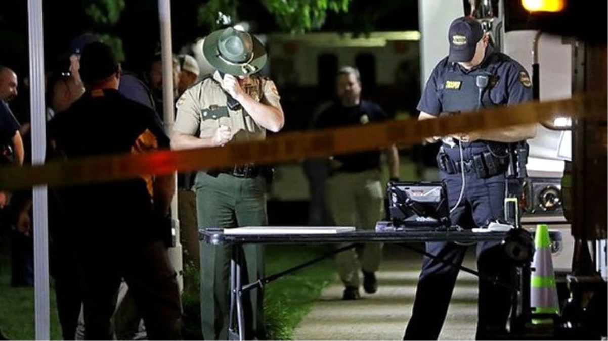 ABD\'de bir evde silahla vurulmuş 7 kişinin cesedi bulundu