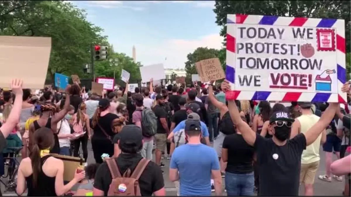 ABD\'de George Floyd protestoları 10. gününde