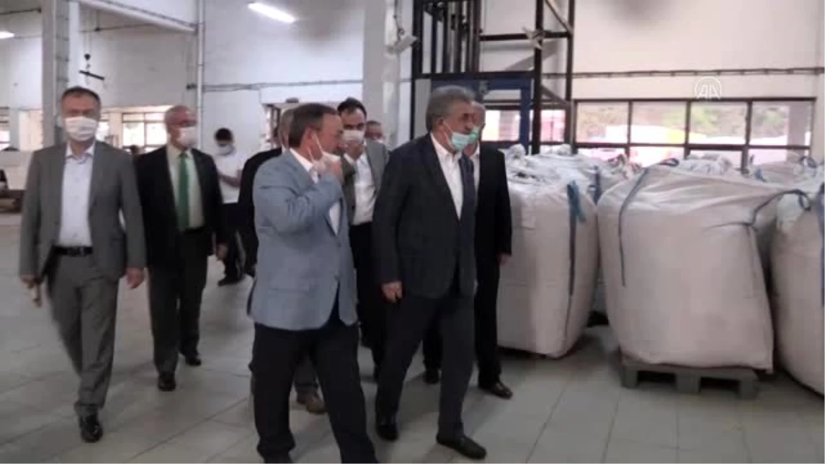 AK Parti Genel Başkan Yardımcısı Yazıcı çay fabrikasını ziyaret etti