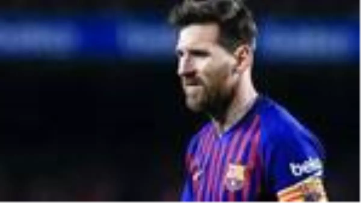 Barcelona\'da Lionel Messi şoku! Sakatlık...