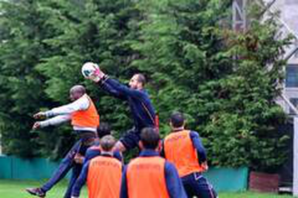 Başakşehir, Alanyaspor hazırlıklarını sürdürdü