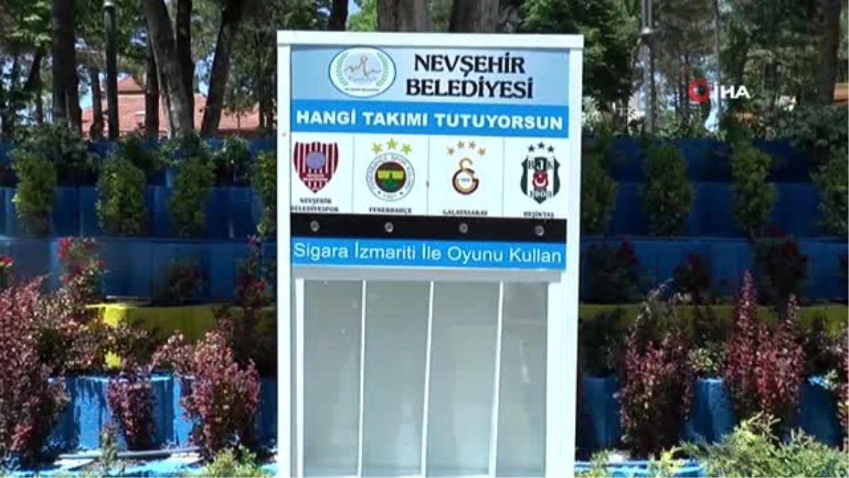 Belediye Başkanı Arı: "Nevşehir\'de izmarit atan kişiye ibretlik ceza yazılacak"