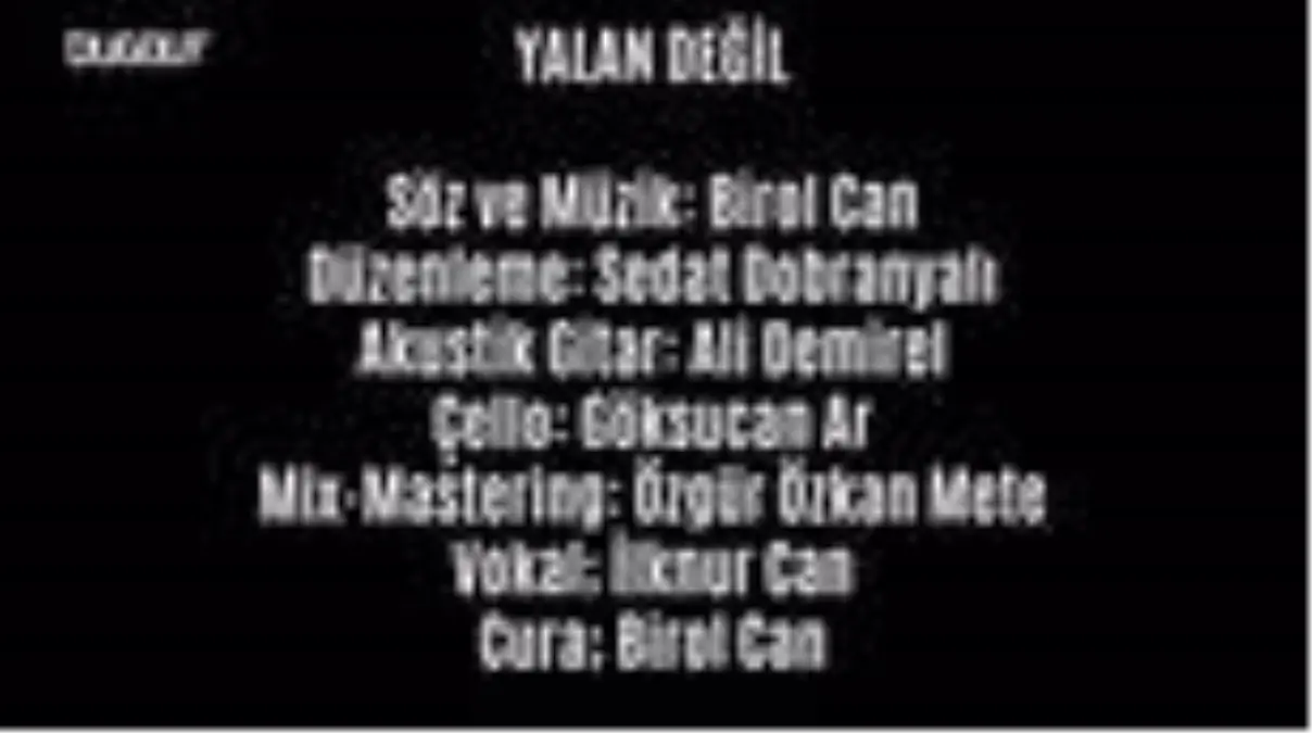 Beşiktaş Marşı: Birol Can - Yalan Değil 