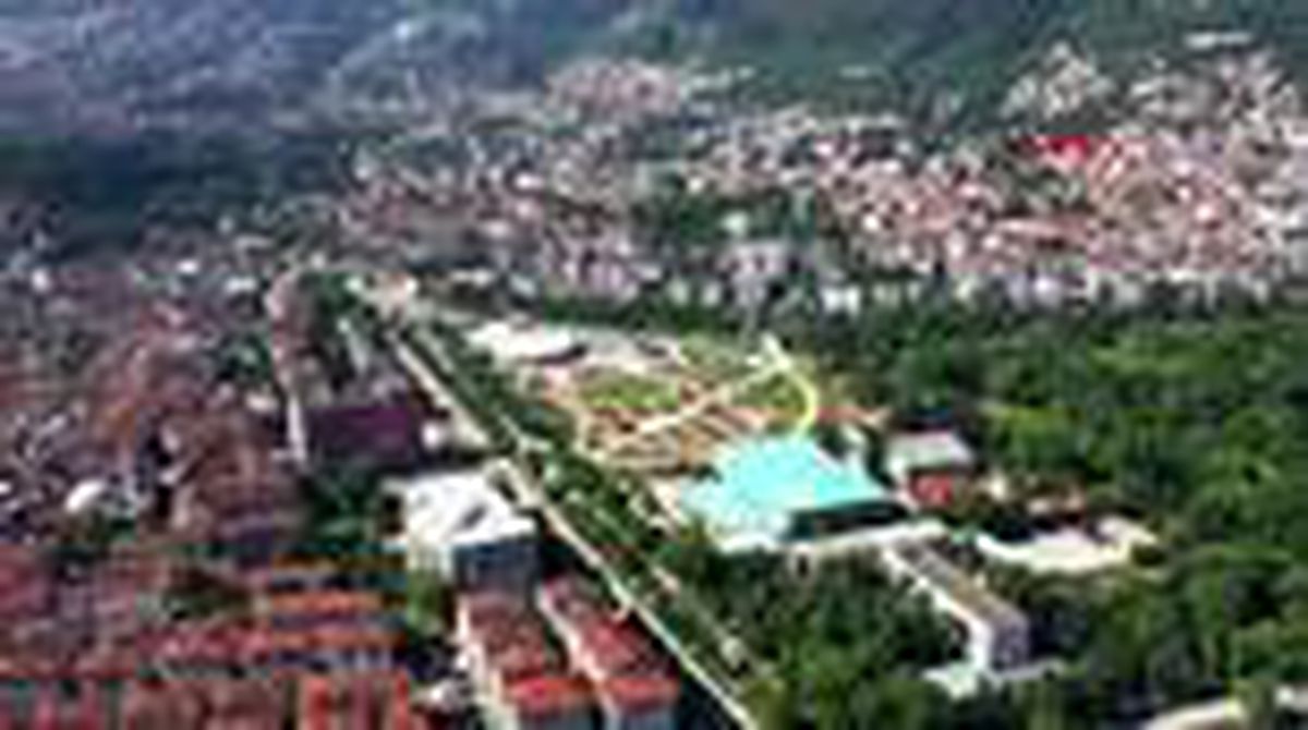 Bursa\'da millet bahçesi hizmete açıldı