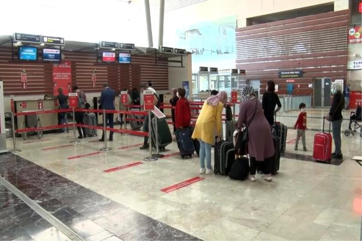 Son dakika haberleri... Elazığ Havalimanı\'nda seferler yeniden başladı