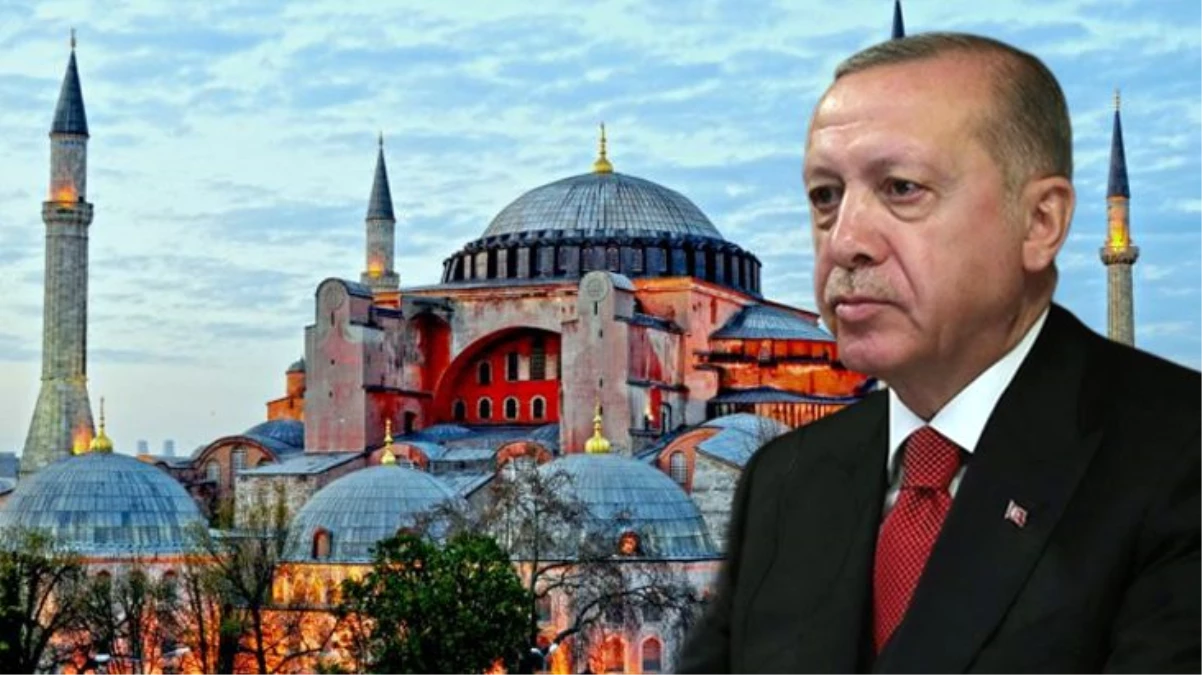 Erdoğan, Ayasofya\'nın camiye çevrilmesi için talimat verdi: Milletimiz karar vermeli