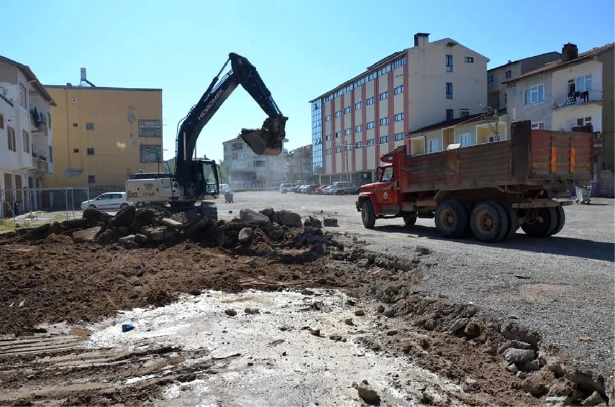 Gülşehir Belediye Başkanı Çiftçi: "Önceliğimiz üstyapının tamamlanması"