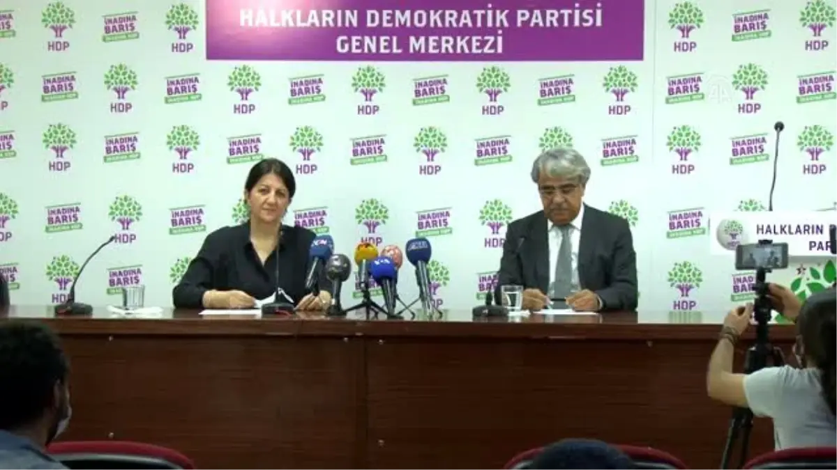 HDP MYK toplantısı