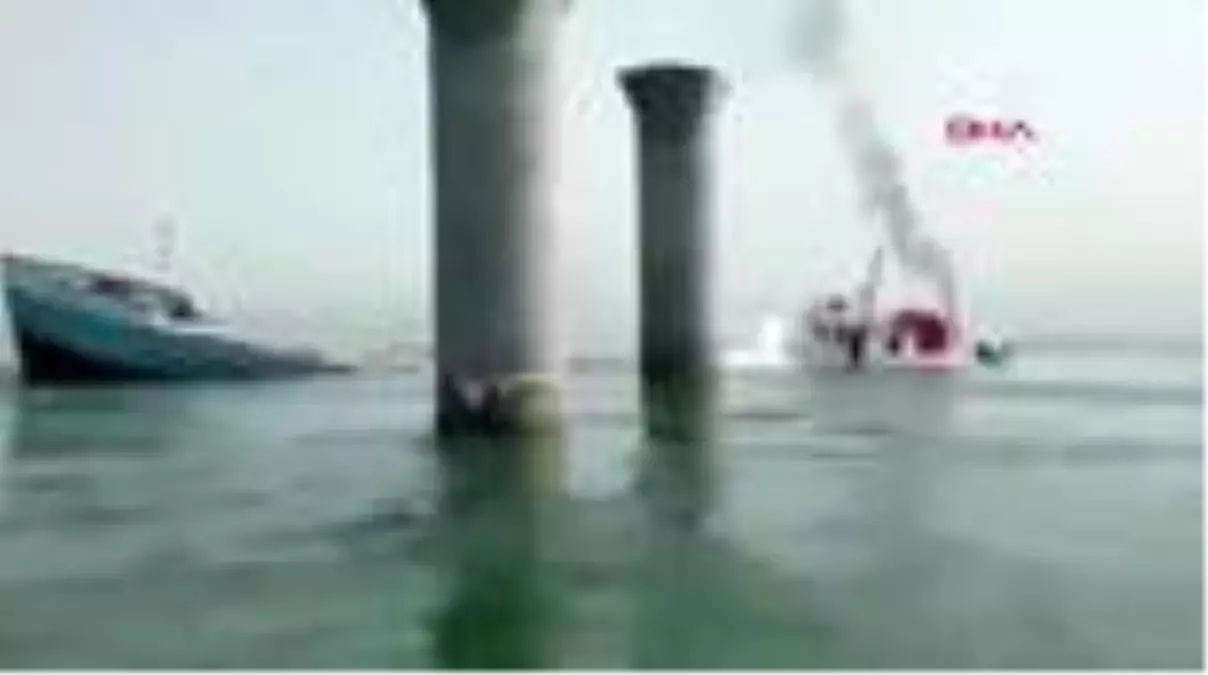 İran\'a ait kargo gemisi, Irak karasularında battı