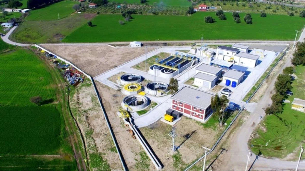 İzmir\'in 23\'üncü ileri biyolojik arıtma tesisi Foça Gerenköy\'de açıldı
