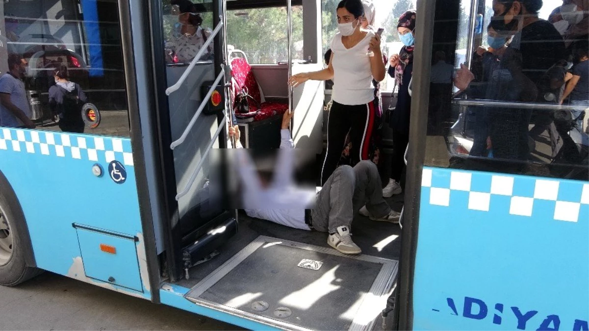 Otobüsteki koronavirüs şüphelisi, hastaneye kaldırıldı; yolcular ise karantinada