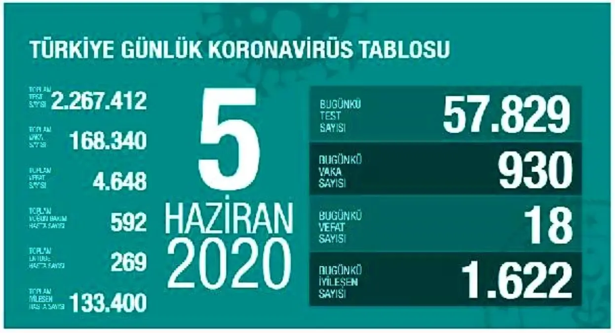 Koronavirüs salgınında can kaybı 4 bin 648\'e yükseldi