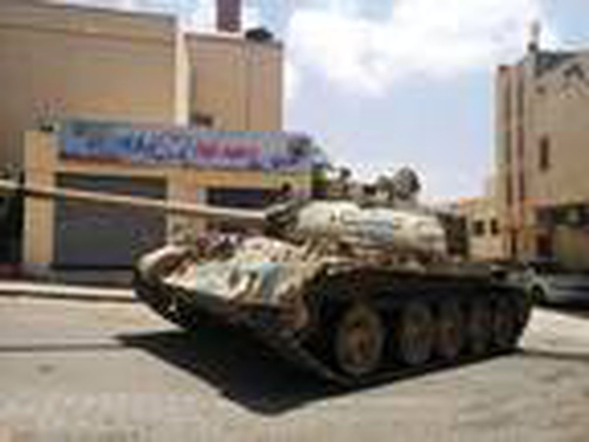 Libya ordusundan Hafter\'e darbe: Terhune\'de Hafter\'e ait araçlar ele geçirildi