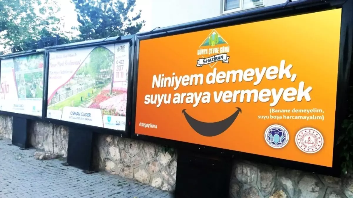 Malatya şivesiyle çevre günü mesajı