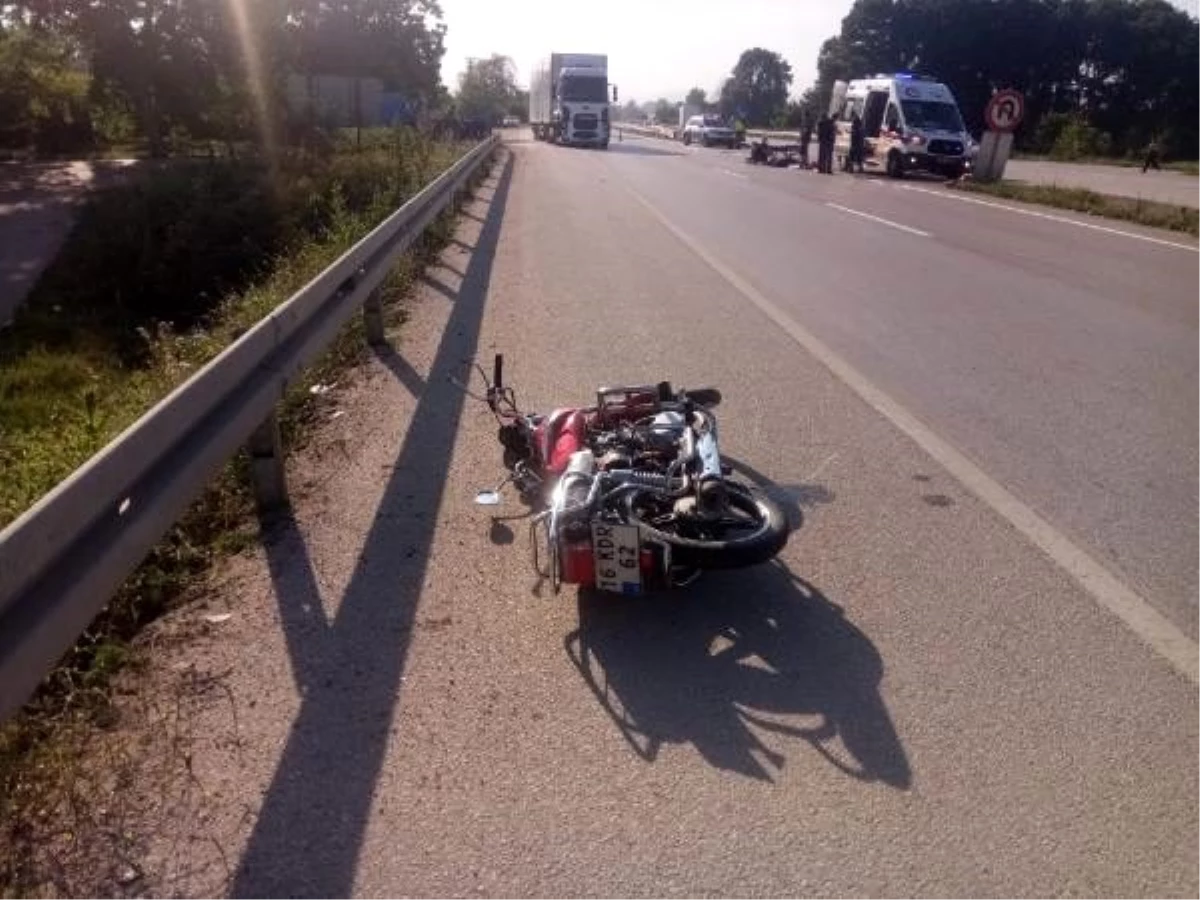 Son dakika haberleri | Otomobil ile çarpışan motosikletin sürücüsü öldü