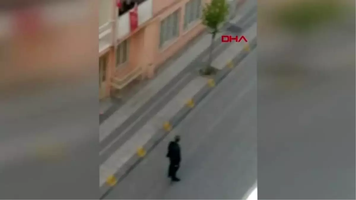 Polisin etkisiz hale getirdiği tüfekli saldırgan Eşimin eski kocası tehdit ediyordu