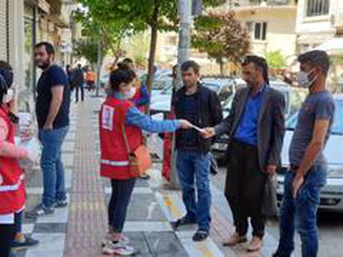 Şanlıurfa\'da iki ayda 2 Milyon 644 bin maske dağıtıldı