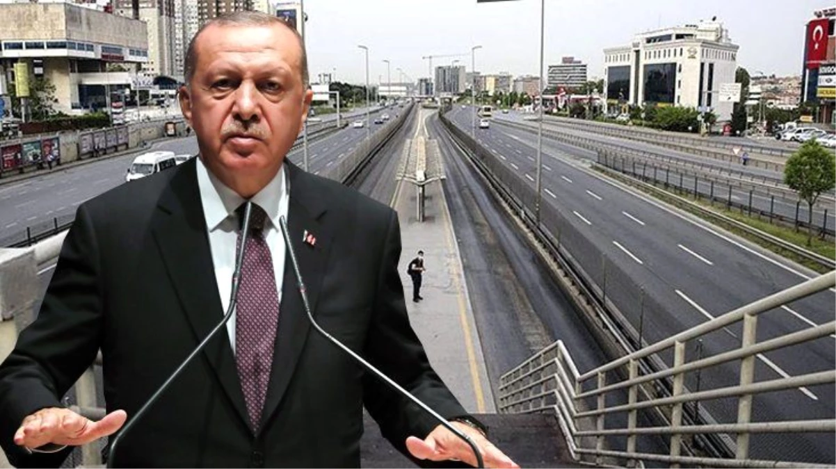 Son Dakika: Cumhurbaşkanı Erdoğan, hafta sonu uygulanacak sokağa çıkma kısıtlamasını iptal etti