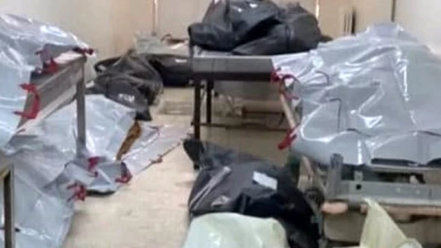 Son Dakika: Libya'da Hafter milislerinden kurtarılan hastanede 106 ceset bulundu