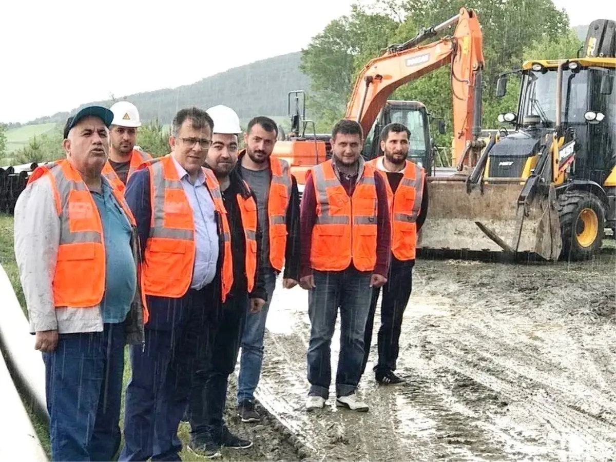 Taşköprü Belediyesi, ilçede çalışmalarını sürdürüyor