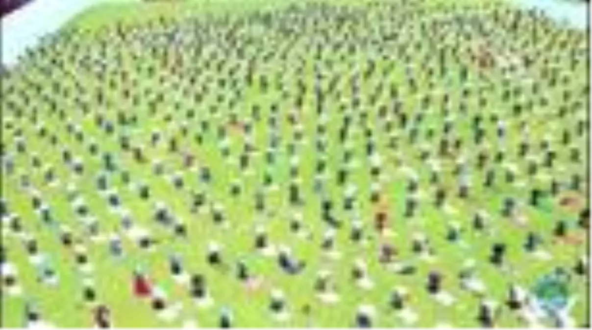 Zonguldak\'ta Cuma namazı stadyum\'da kılındı