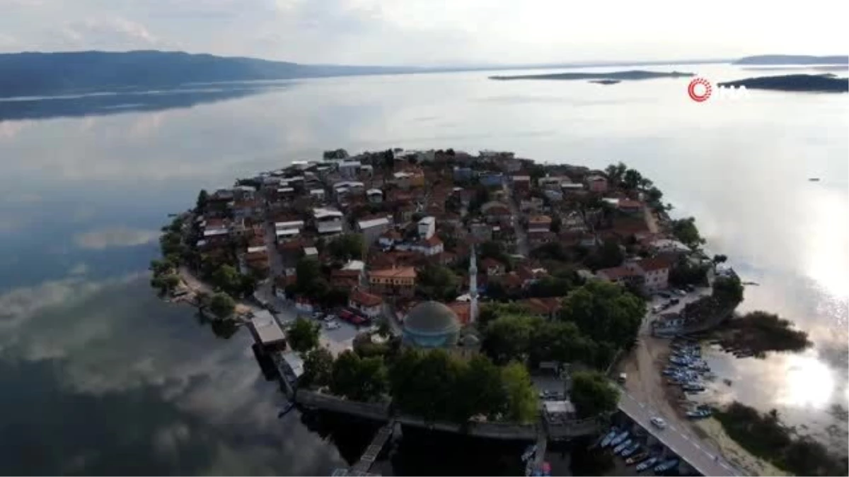 2700 yıllık geçmişe sahip Gölyazı\'da bisikletli ulaşım dönemi