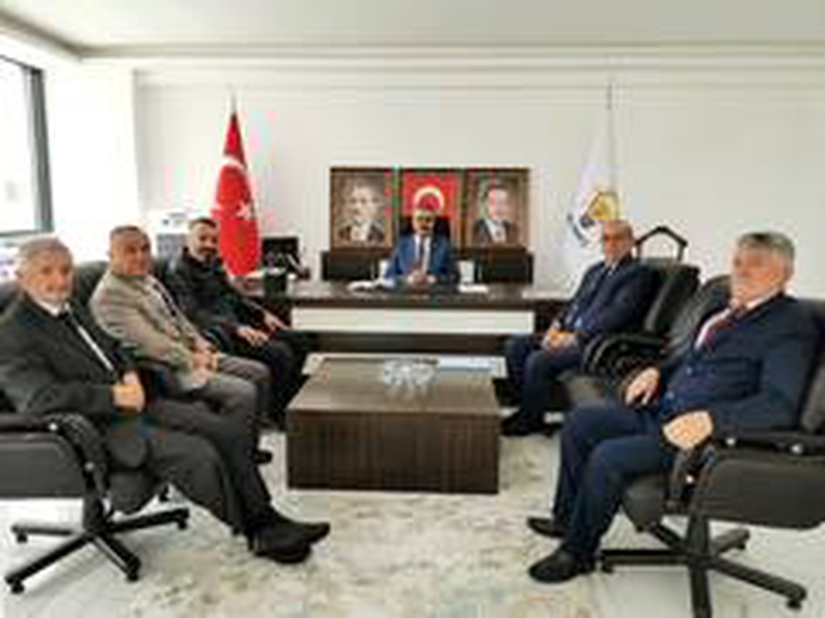 AK Parti Kargı Teşkilatı\'ndan Ahlatcı\'ya ziyaret