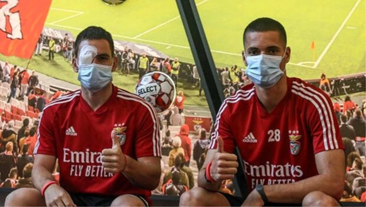 Benficalı oyuncuların evlerine taraftar saldırısı!
