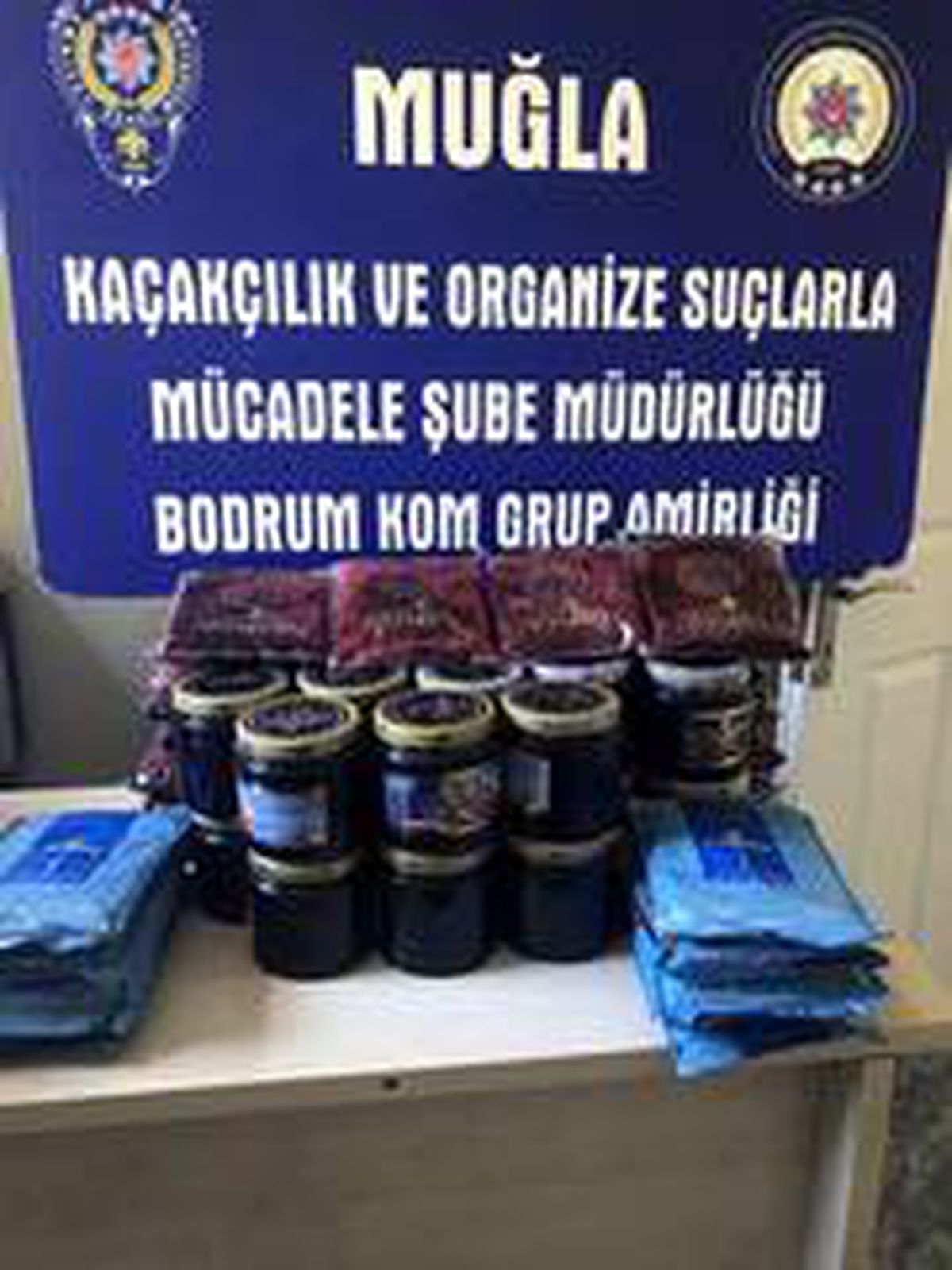 Bodrum\'da gümrük kaçağı cinsel içerikli ürün operasyonu