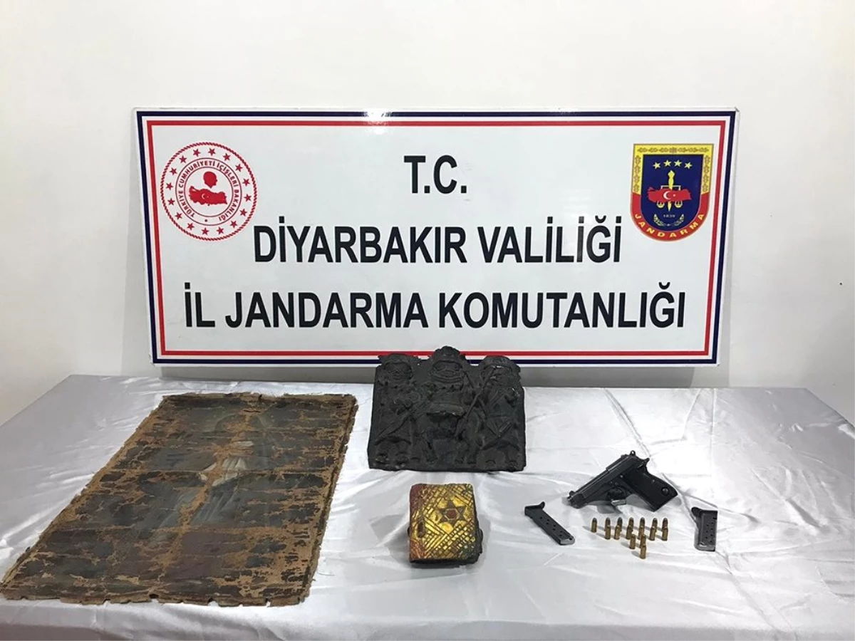 Diyarbakır\'da tarihi eser kaçakçılığı operasyonu