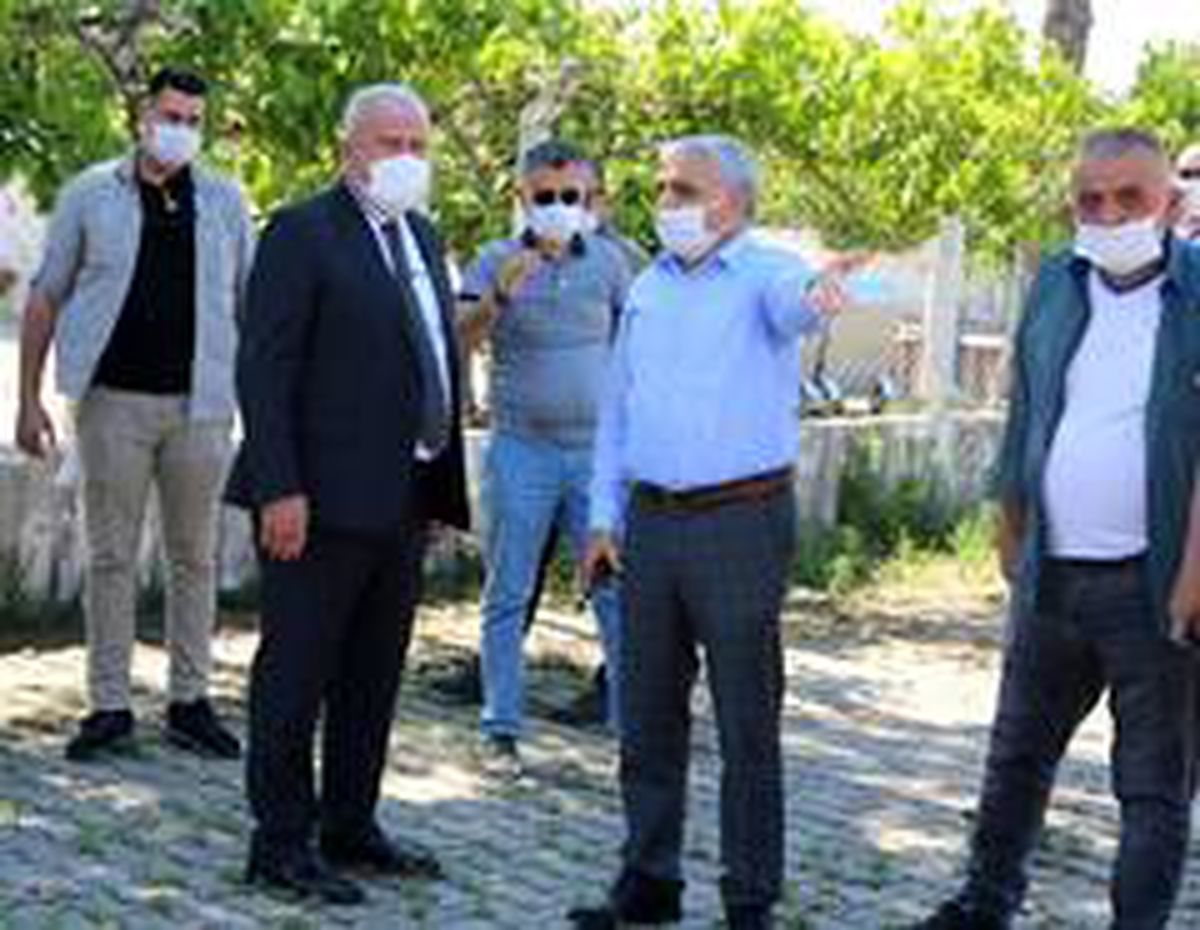 Efeler Belediye Başkanı Atay, belediyeye ait atıl durumdaki arsaları inceledi