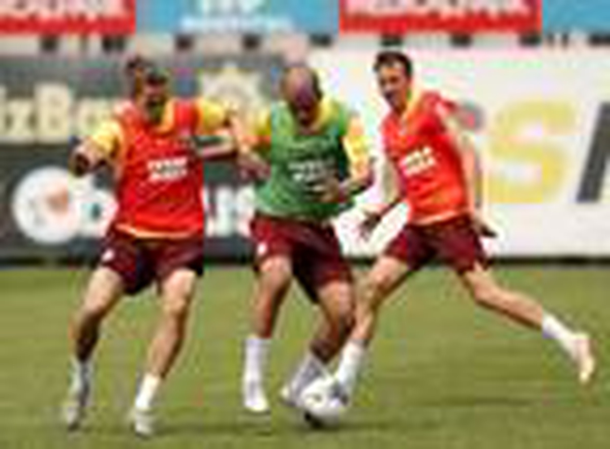 Galatasaray, Rizespor\'a hazırlanıyor
