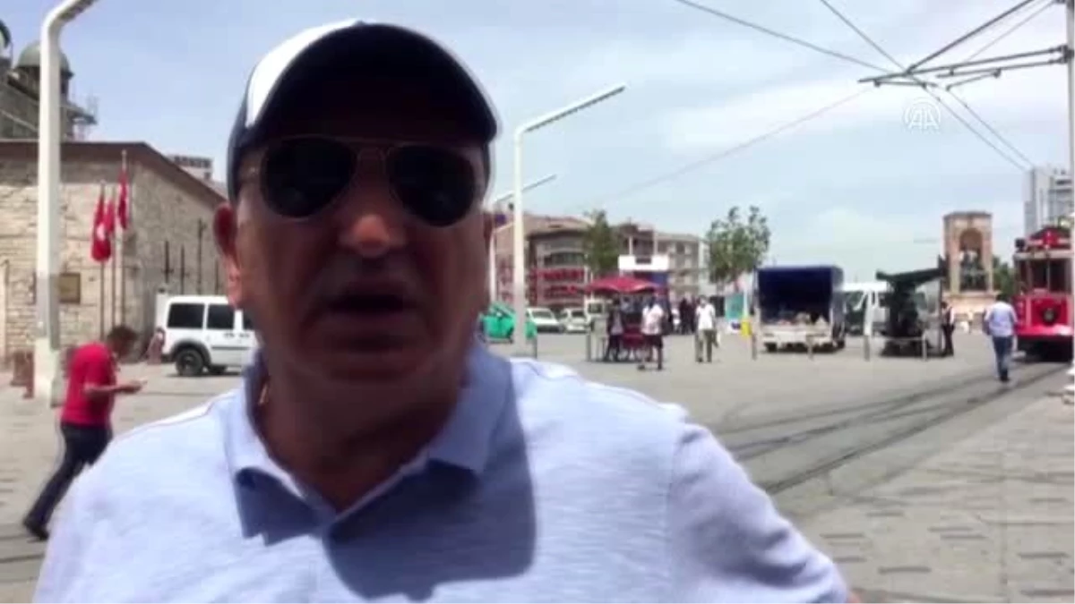 İBB ve Beyoğlu Belediyesi arasında İstiklal Caddesi\'ndeki "tak" anlaşmazlığı