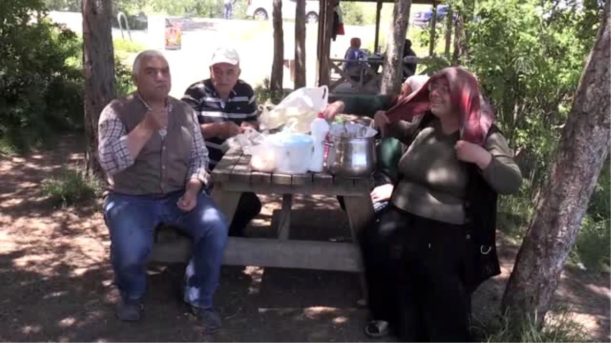 İç Anadolu\'da piknik ve mesire alanlarında hafta sonu yoğunluğu