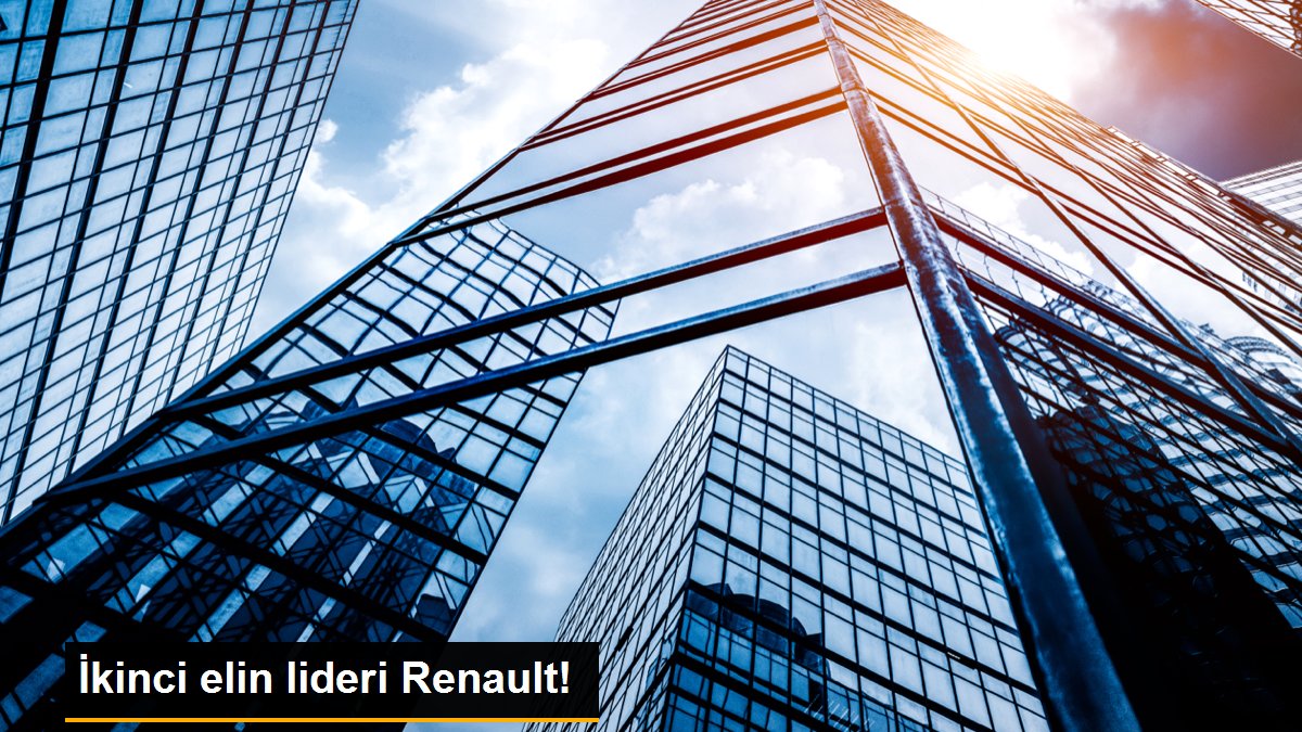 İkinci elin lideri Renault!