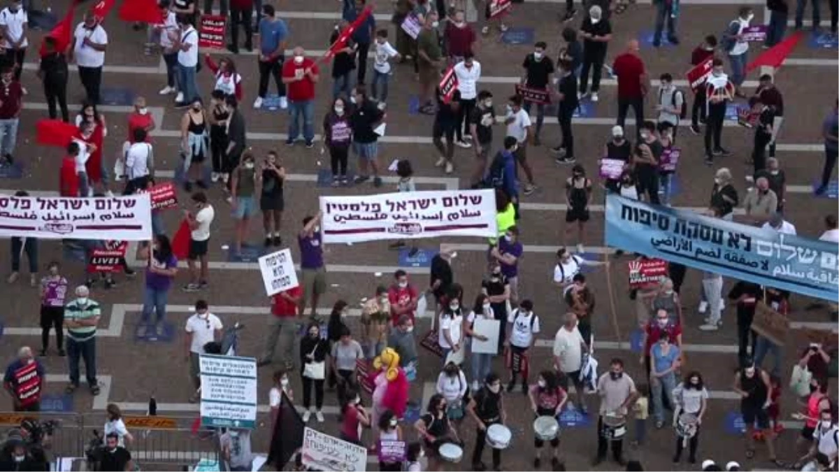 İsrail\'in "ilhak" planı protesto edildi