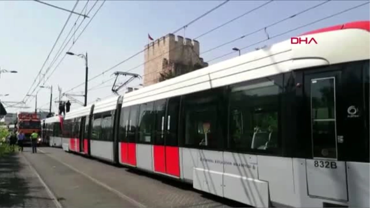 İSTANBUL-TRAMVAY SEFERLERİNDE AKSAMA-1