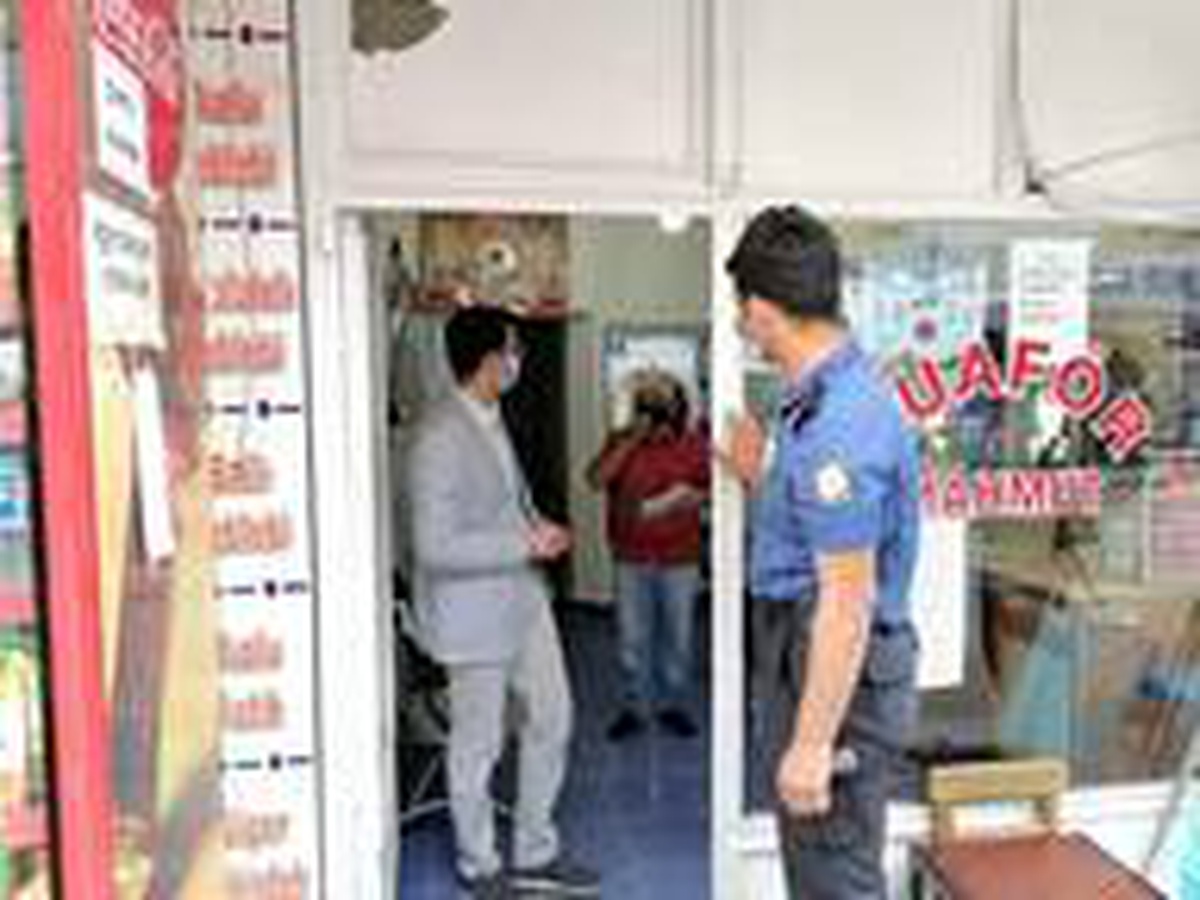 Kaymakam Teke\'den sosyal mesafe uyarısı