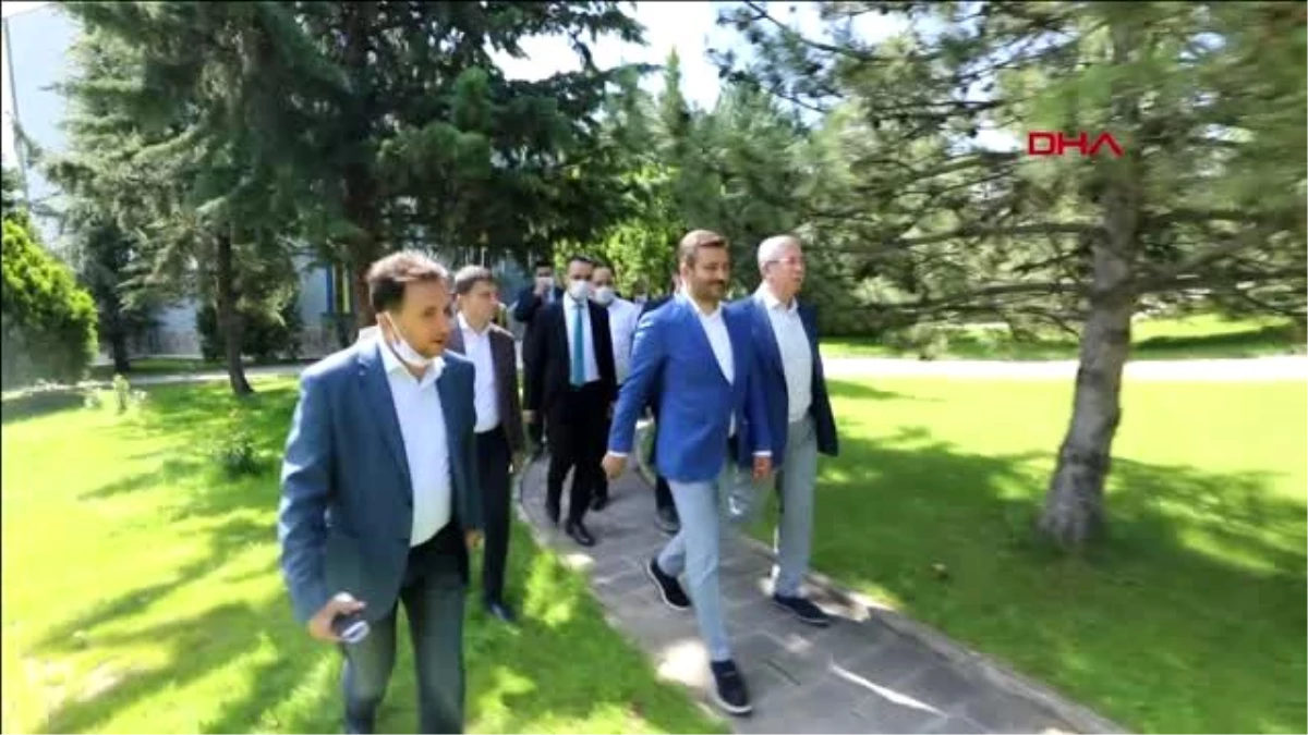 Son Dakika | SPOR Ankara\'daki belediye başkanları Ankaragücü\'nde bir araya geldi