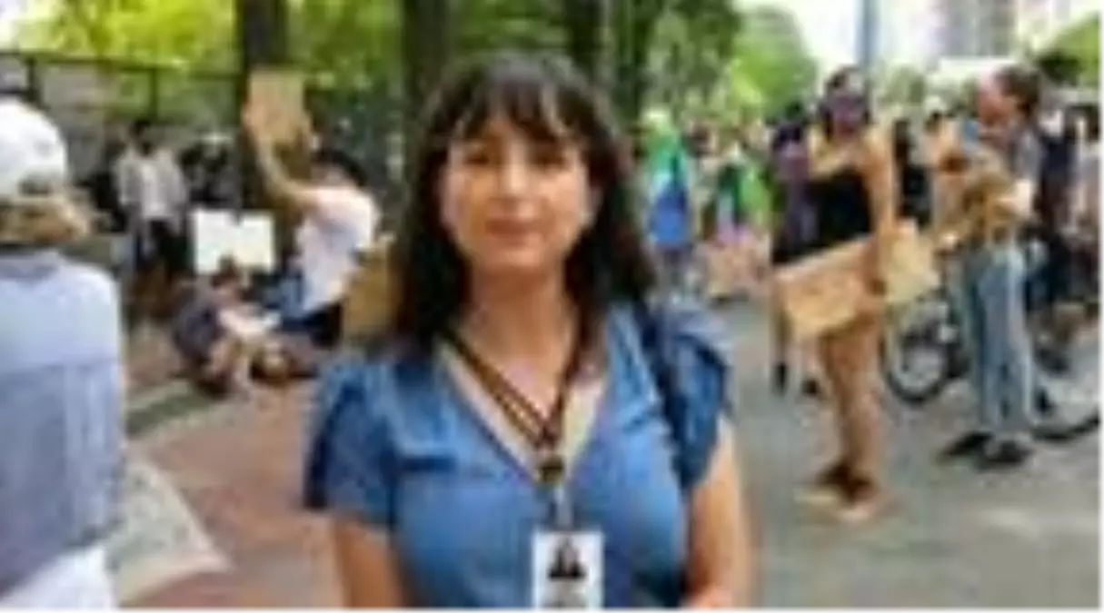 ABD\'deki ırkçılık karşıtı protestoları dünya Türk gazeteciden izledi