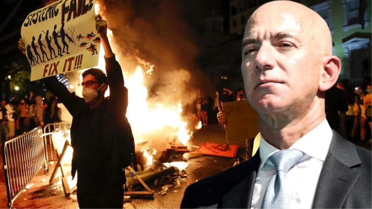 ABD\'deki protestolara dünyanın en zengin insanı Jeff Bezos da destek verdi
