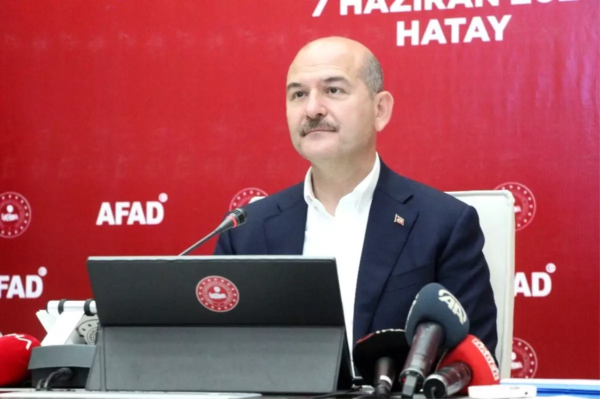 Bakan Soylu\'dan İdlib için samimiyet çağrısı