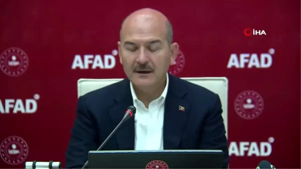 Bakan Soylu\'dan İdlib için samimiyet çağrısı