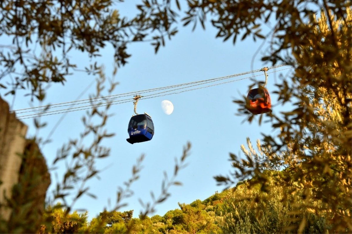 Balçova Teleferik Tesisleri 9 Haziran\'da açılıyor