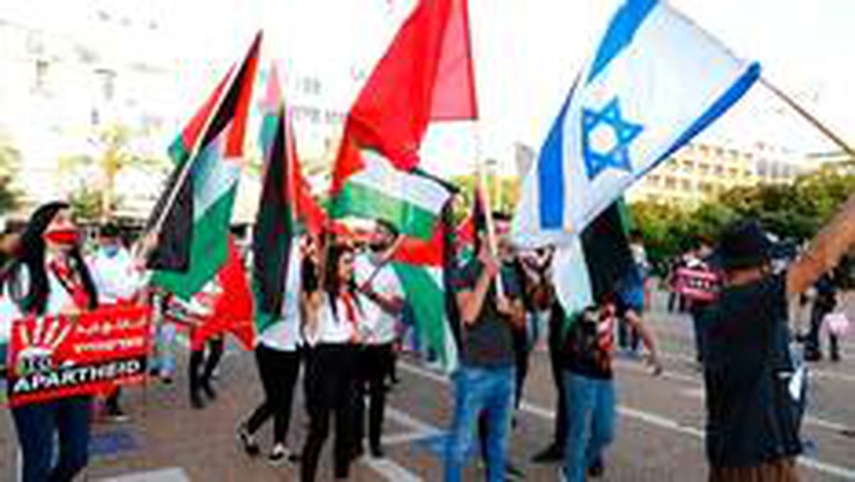 Binlerce İsrailli Netanyahu\'nun "Batı Şeria\'yı ilhak" planını protesto etti