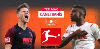 Bundesliga maçına 11,00 iddaa oranı! Köln, Augsburg deplasmanında...