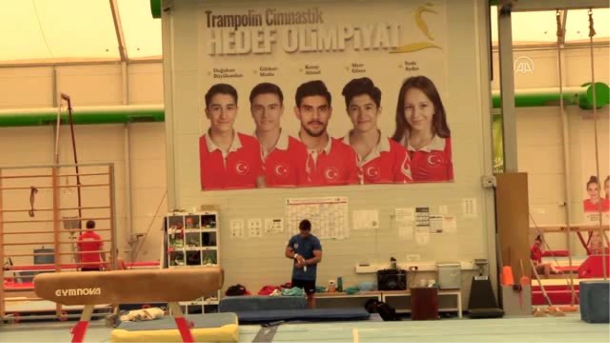 Dünya şampiyonu cimnastikçi İbrahim Çolak\'ın antrenman hasreti bitti