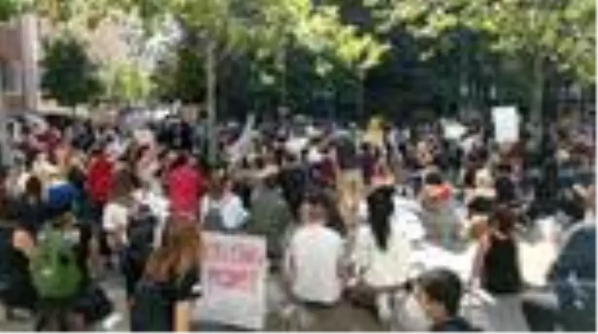 Son dakika haberleri | İspanya\'da "George Floyd" gösterisi