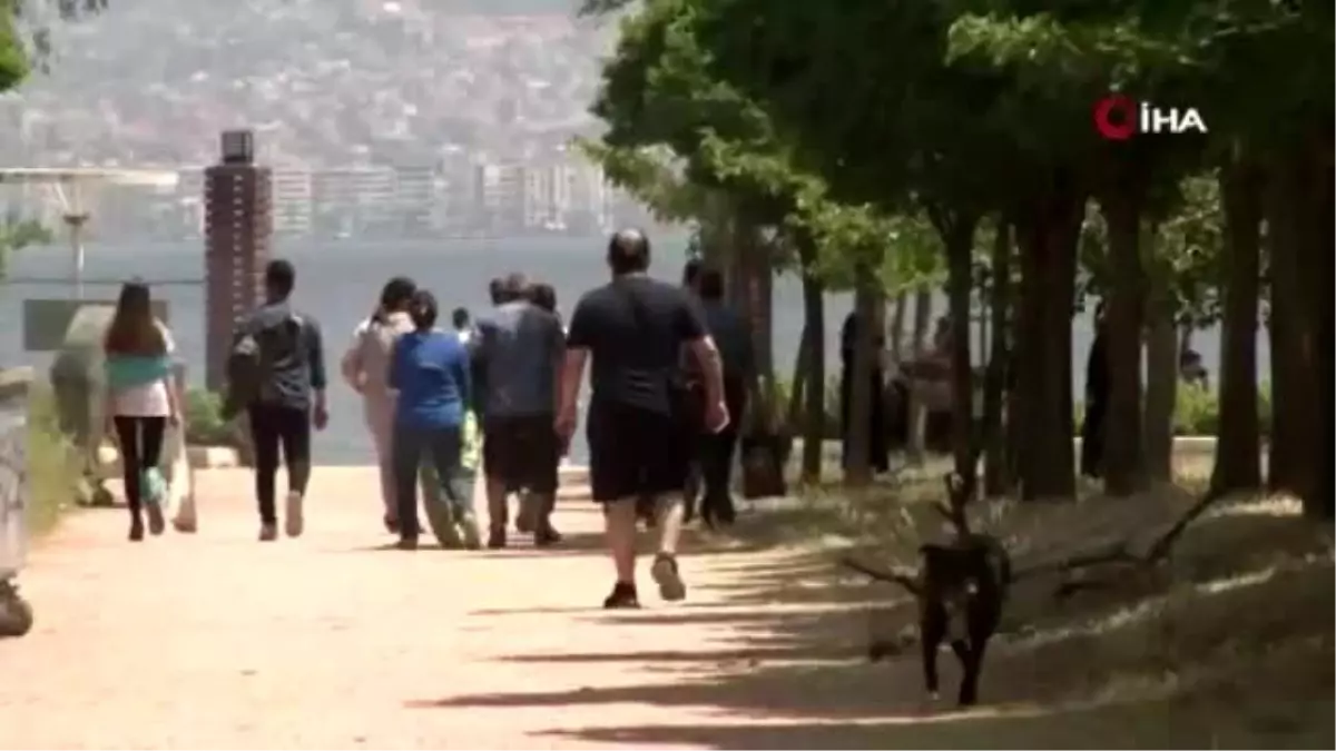 İzmirliler, soluğu piknik alanlarında aldı